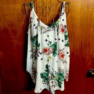 TORRID Breezy summertime cami